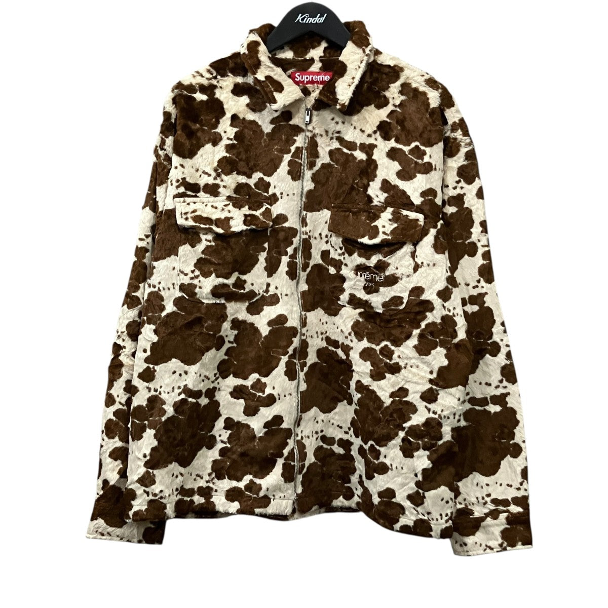 Supreme Faux Fur Zip Up Shirt ジップジャケット 古着・中古-1枚目のアイテム画像