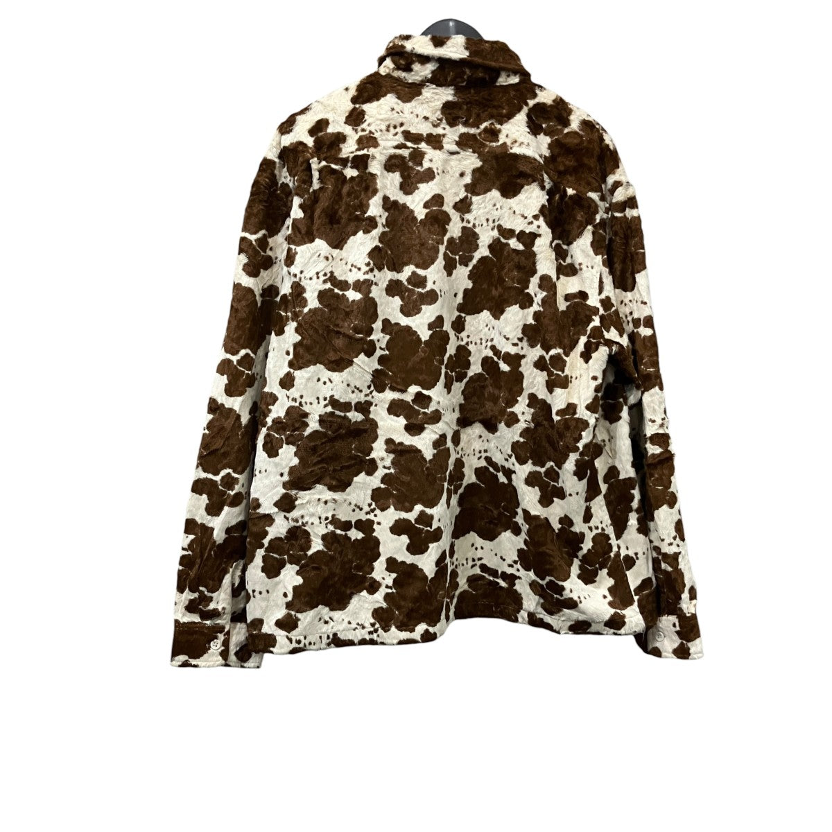 Supreme Faux Fur Zip Up Shirt ジップジャケット 古着・中古-2枚目のアイテム画像