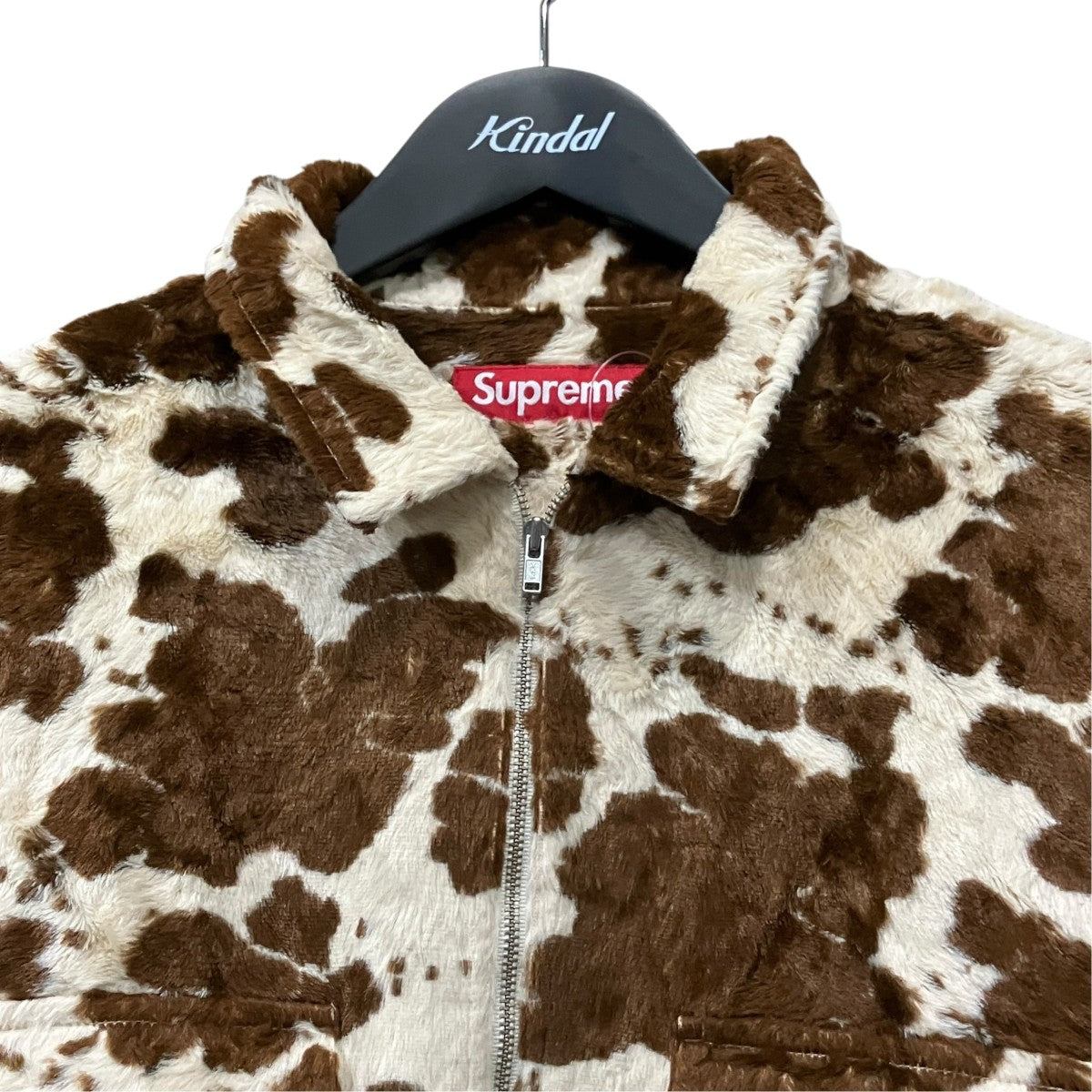 Supreme Faux Fur Zip Up Shirt ジップジャケット 古着・中古-3枚目のアイテム画像