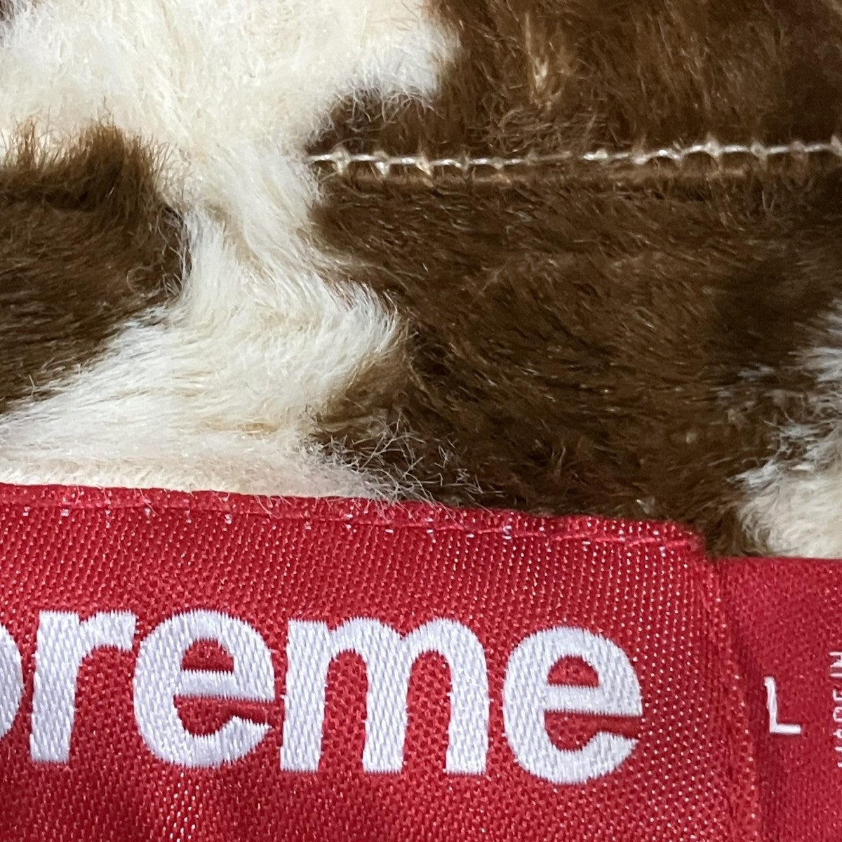 Supreme Faux Fur Zip Up Shirt ジップジャケット 古着・中古-5枚目のアイテム画像
