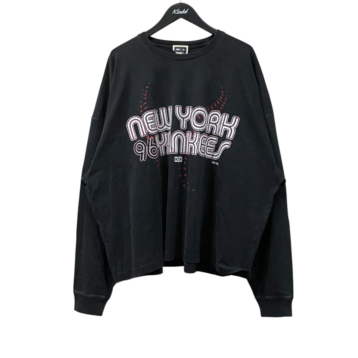 KITH×New York Yankees プリントTシャツ 古着・中古-1枚目のアイテム画像