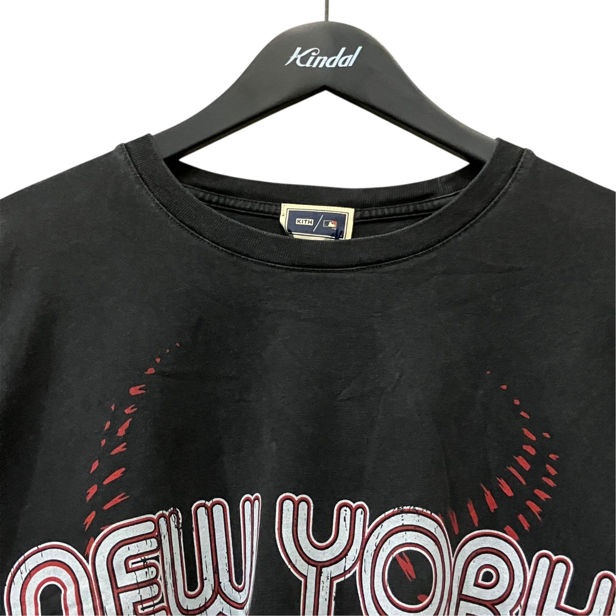 KITH×New York Yankees プリントTシャツ 古着・中古-3枚目のアイテム画像