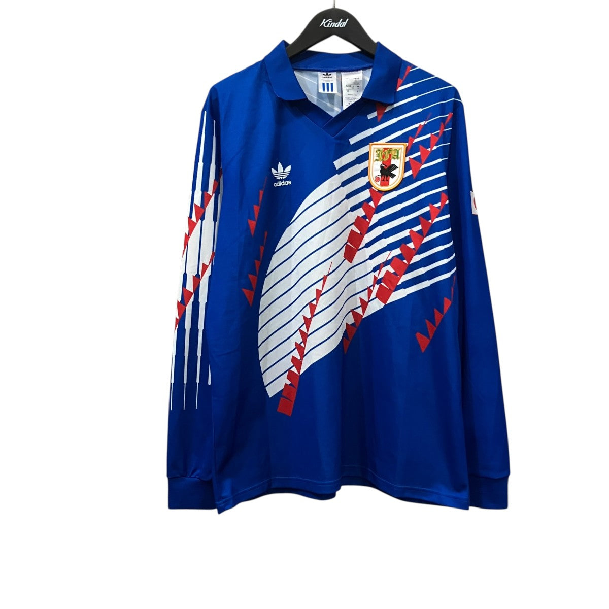 超激レア アディダス CAジュベントス 86？（H）ゲームシャツ adidas(アディダス) ゲームシャツ KT0827 ブルー サイズ 3XL｜【公式