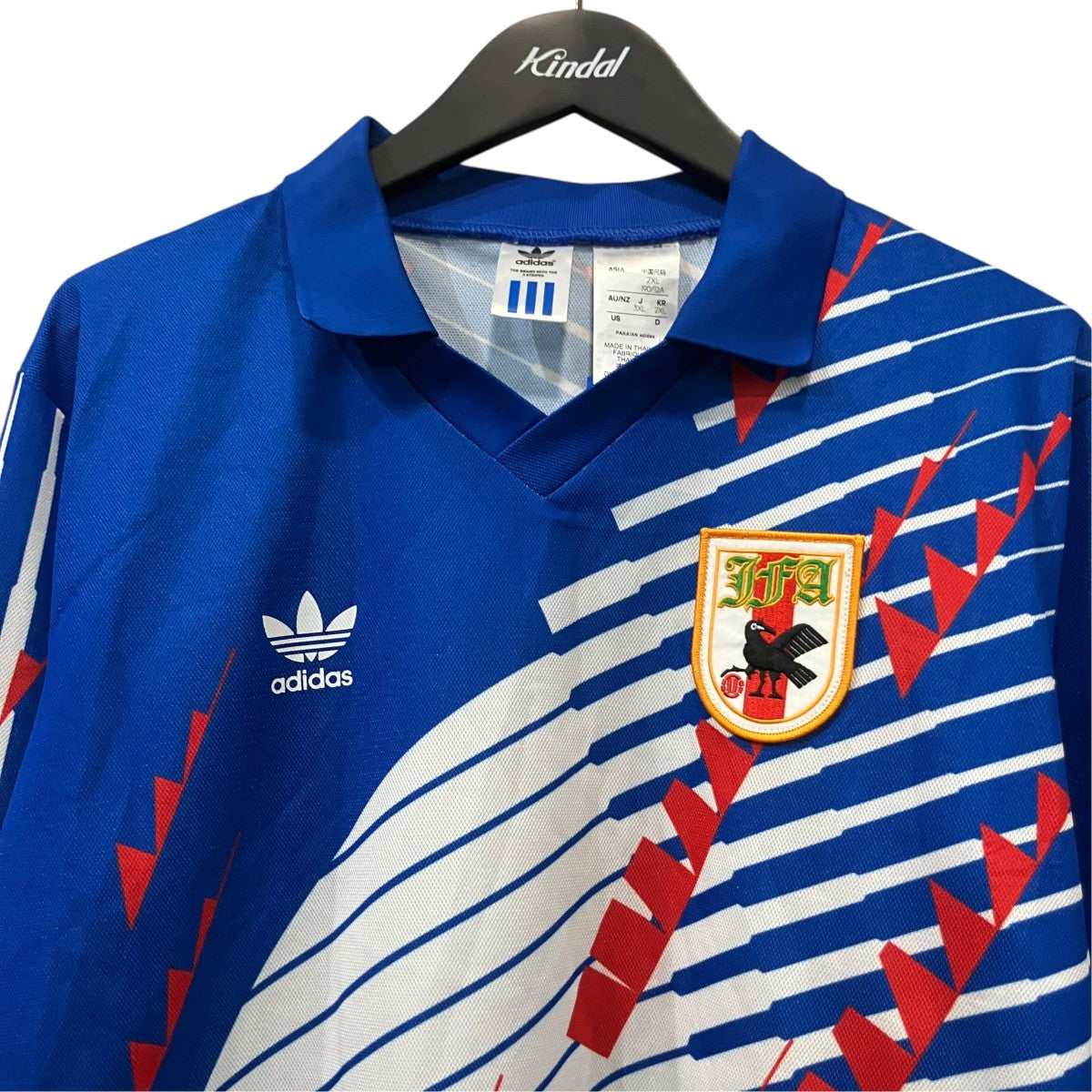 超激レア アディダス FCサンタクルス ゲームシャツ adidas(アディダス) ゲームシャツ KT0827 ブルー サイズ 3XL｜【公式