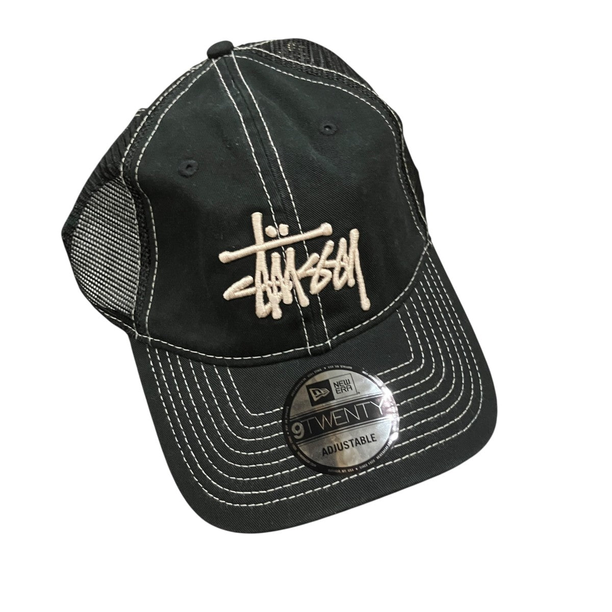 stussy キャップ 古着・中古-1枚目のアイテム画像