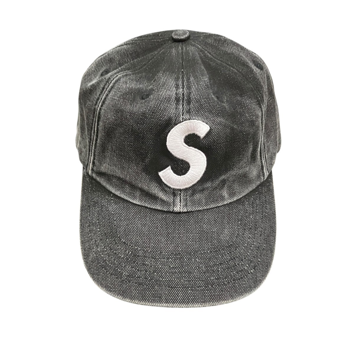 Supreme デニムキャップ 古着・中古-2枚目のアイテム画像