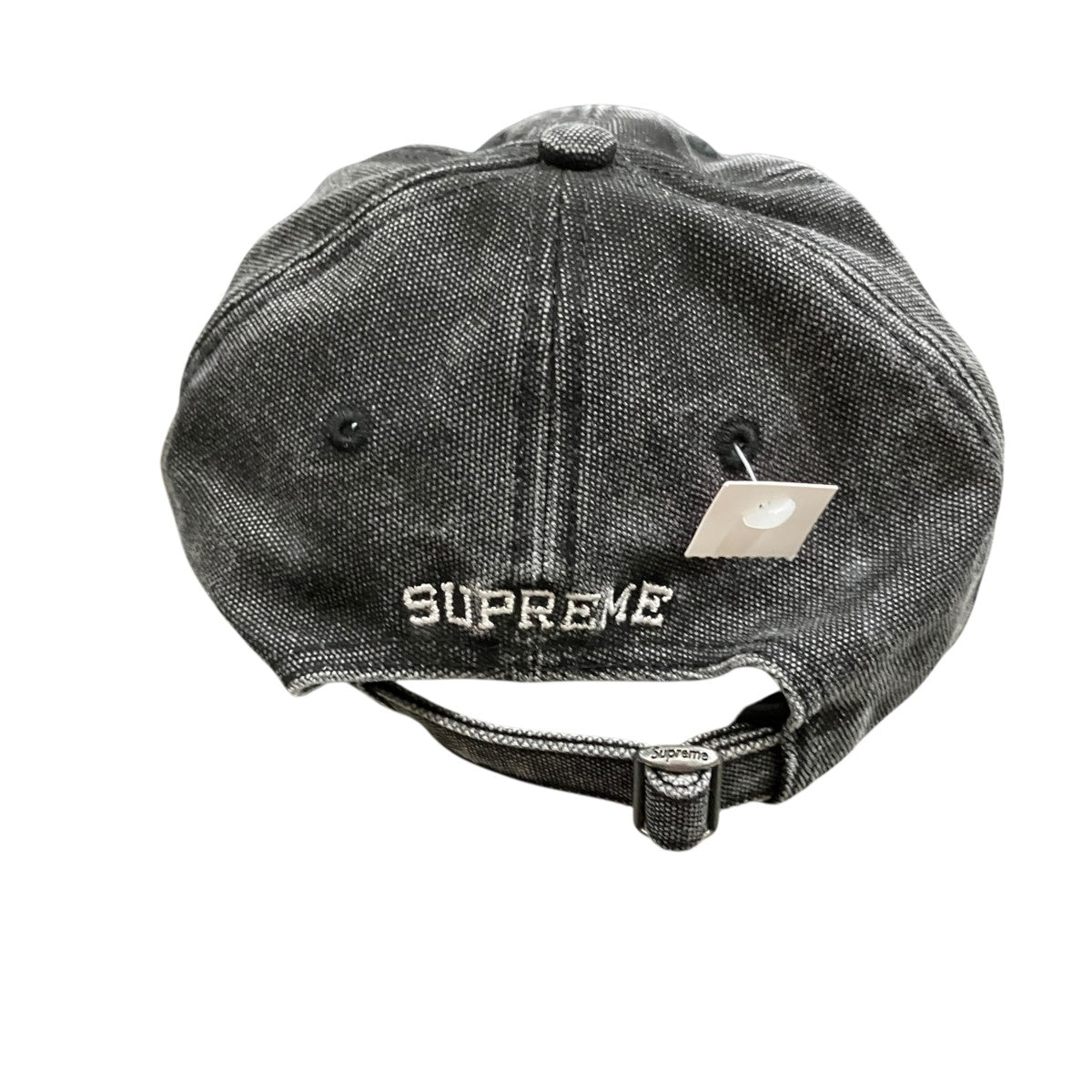 Supreme デニムキャップ 古着・中古-4枚目のアイテム画像