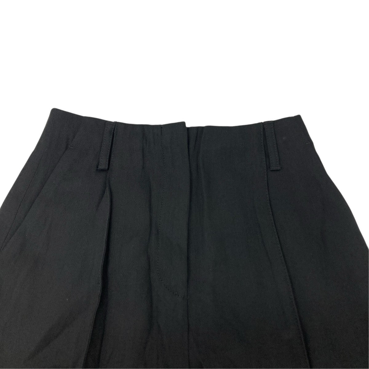 ACNE STUDIOS 24SS Wool Wide Pants ウールパンツ 古着・中古-3枚目のアイテム画像