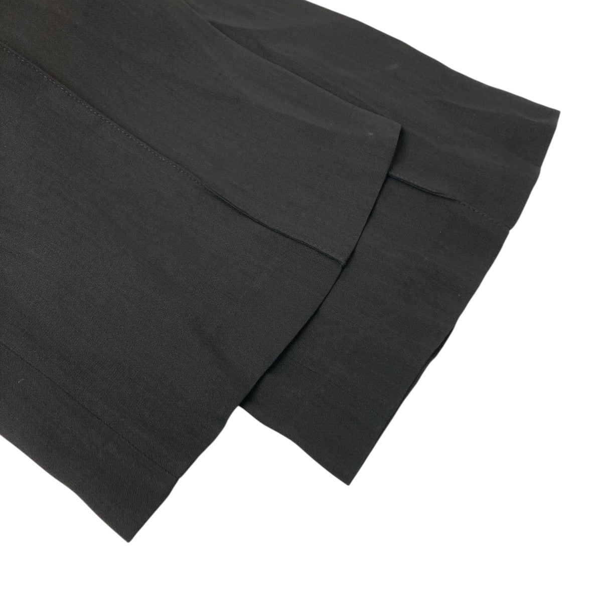 ACNE STUDIOS 24SS Wool Wide Pants ウールパンツ 古着・中古-5枚目のアイテム画像