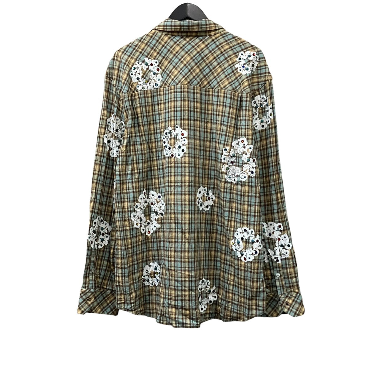 Denim Tears スタッズシャツ 古着・中古-2枚目のアイテム画像