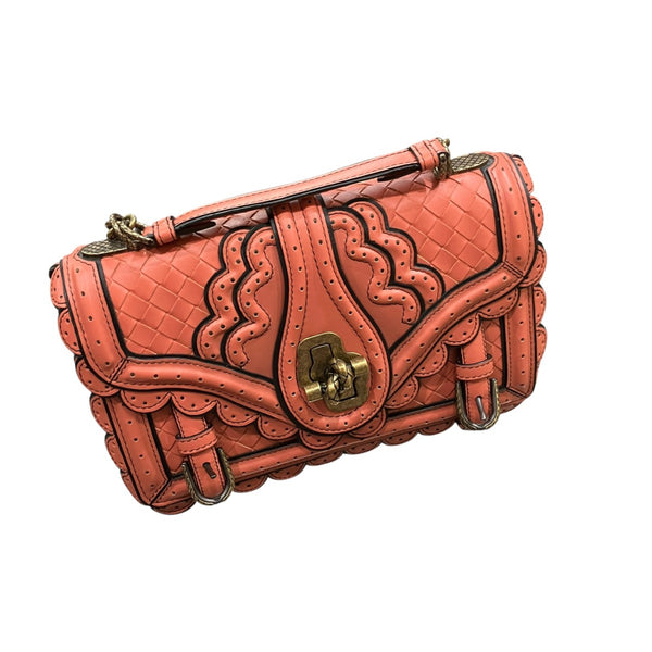 BOTTEGA VENETA ボッテガヴェネタ バタフライ総柄 ボストン BOTTEGA VENETA(ボッテガヴェネタ) バタフライショルダーバッグ 製造
