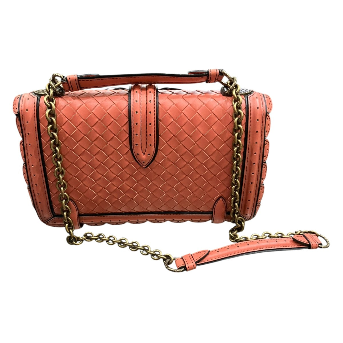 BOTTEGA VENETA バタフライショルダーバッグ 古着・中古-5枚目のアイテム画像