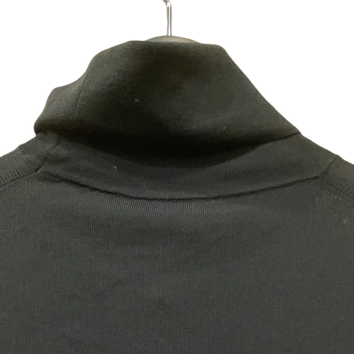 TOM FORD トムフォード シルク100%タートルネックニット セーター S TOM FORD(トムフォード) タートルネックニット ブラック サイズ 48
