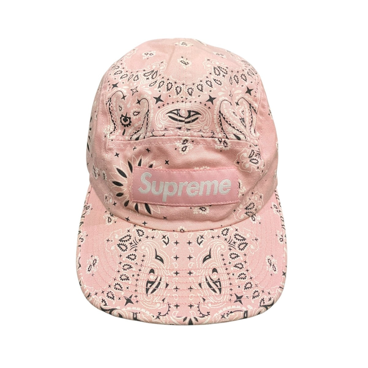 Supreme Bandana Camp Capキャップ 古着・中古-2枚目のアイテム画像