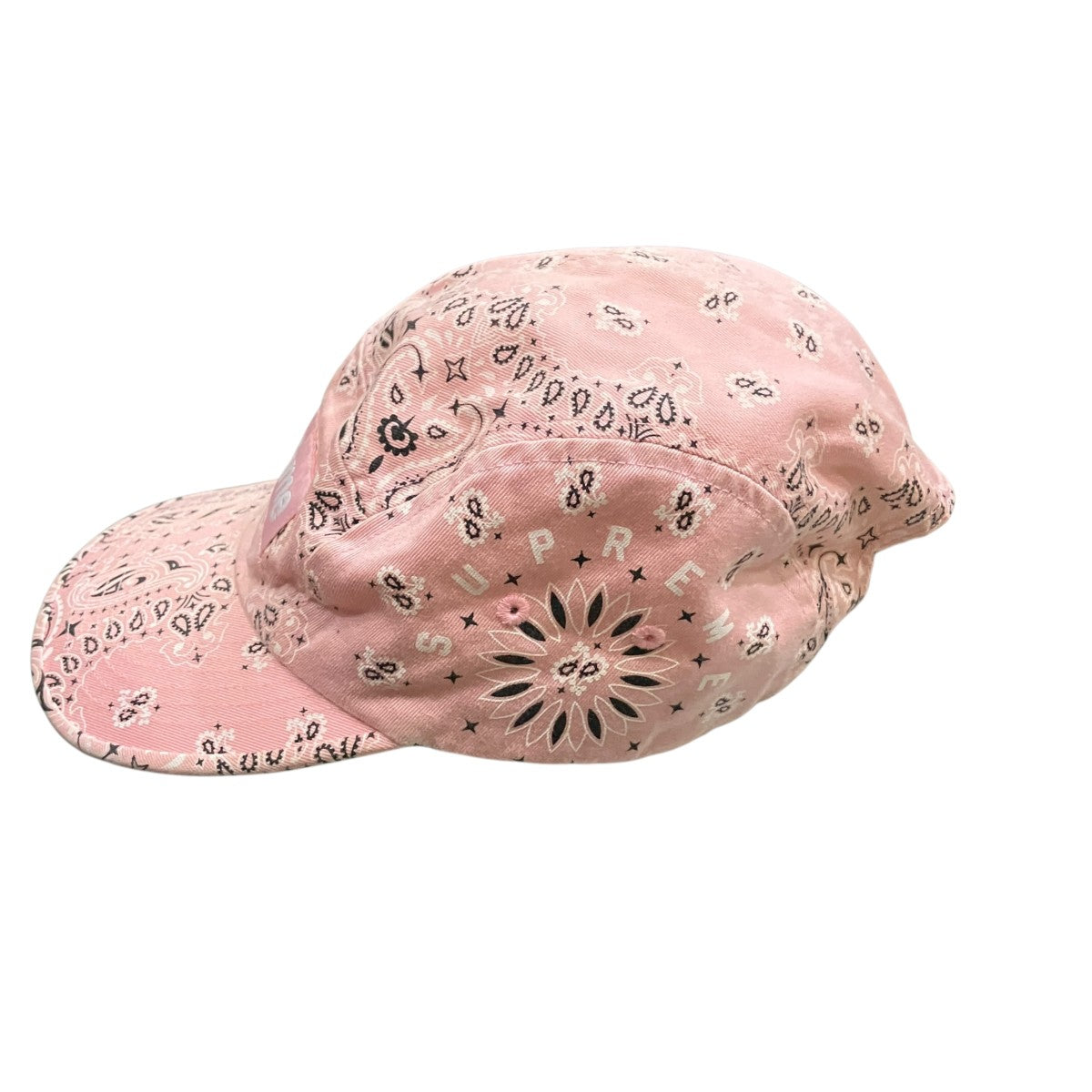 Supreme Bandana Camp Capキャップ 古着・中古-3枚目のアイテム画像