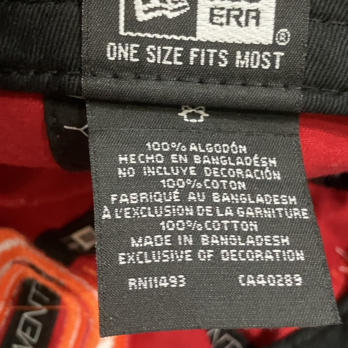 New Era×OTTO958 キャップ 古着・中古-6枚目のアイテム画像