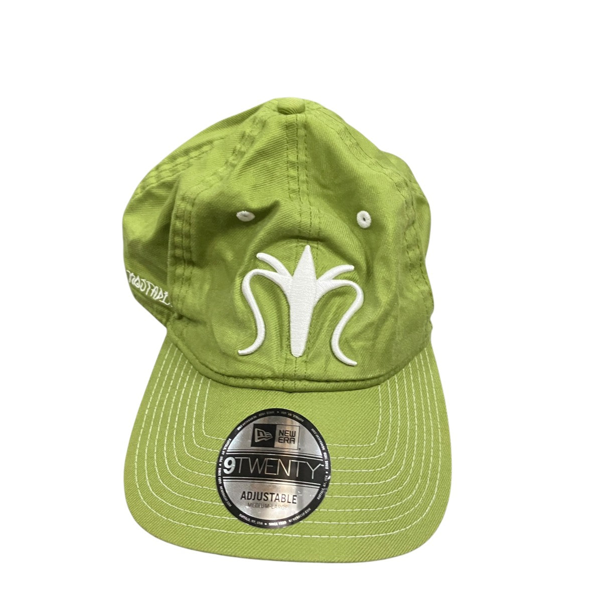 New Era×Kiko Kostadinov キャップ 黄緑 サイズ M/L｜【公式】カインド