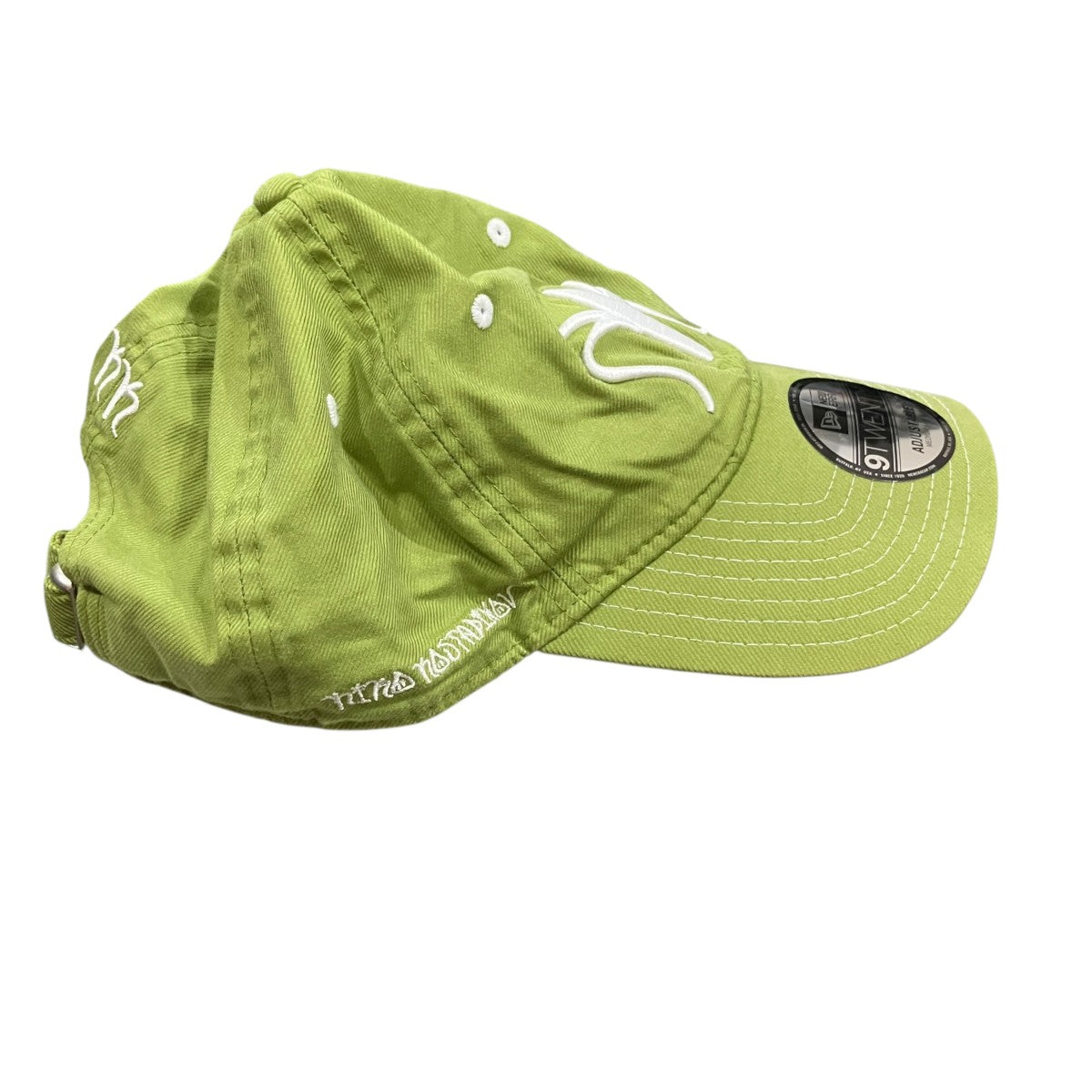 New Era×Kiko Kostadinov キャップ 黄緑 サイズ M/L｜【公式】カインド