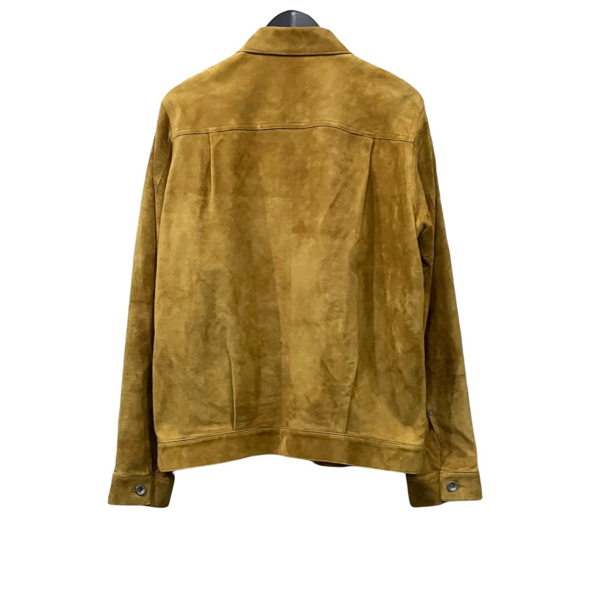 sacai スウェードジャケット 古着・中古-2枚目のアイテム画像