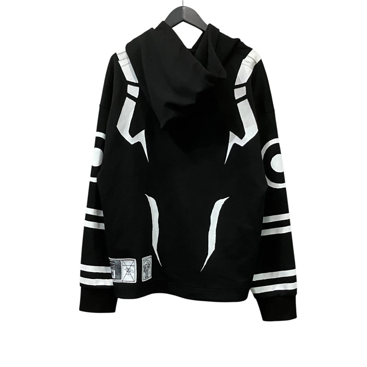DOLCE ＆ GABBANA×呪術廻戦 プルオーバーパーカー 古着・中古-2枚目のアイテム画像