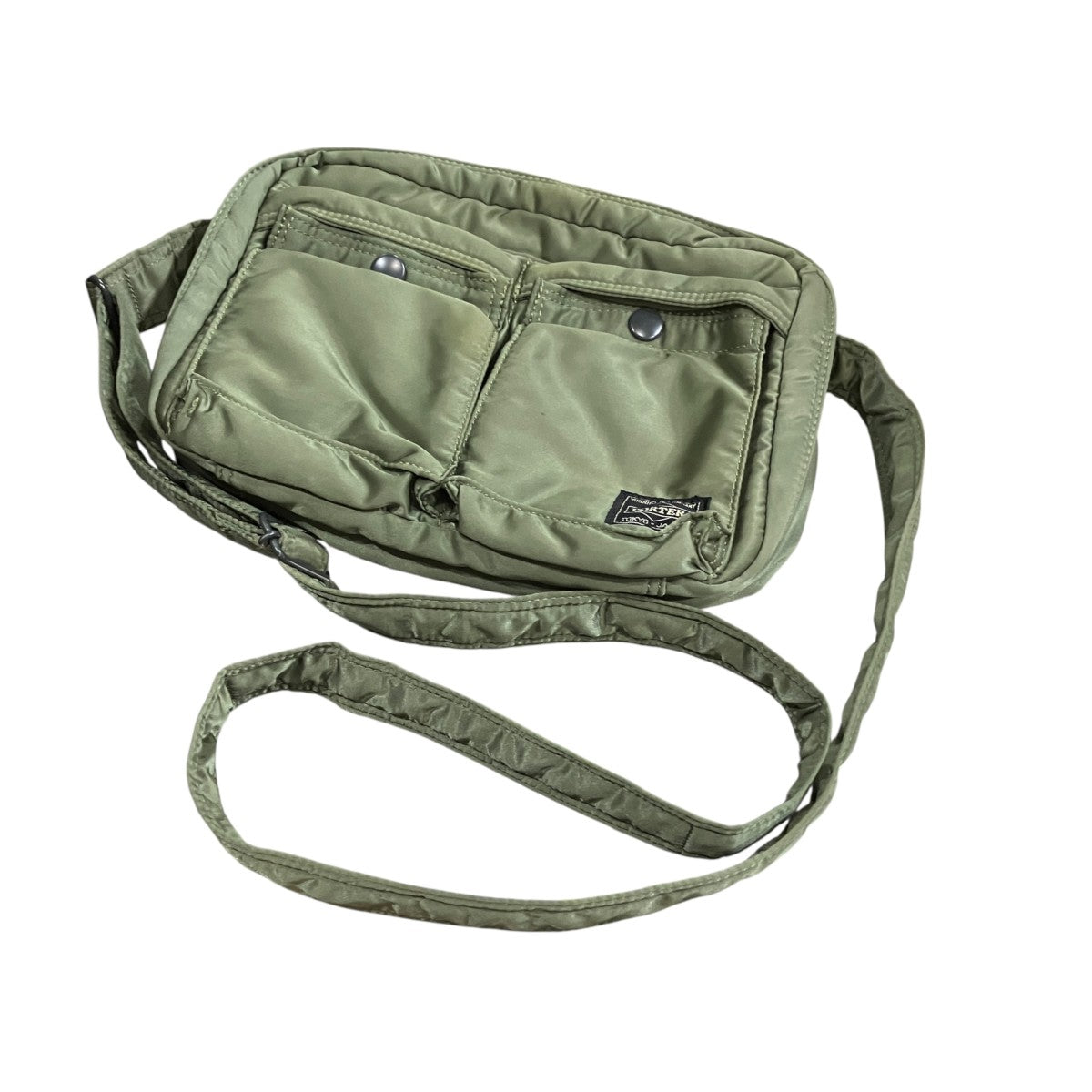 PORTER タンカーショルダーバッグ 古着・中古-1枚目のアイテム画像