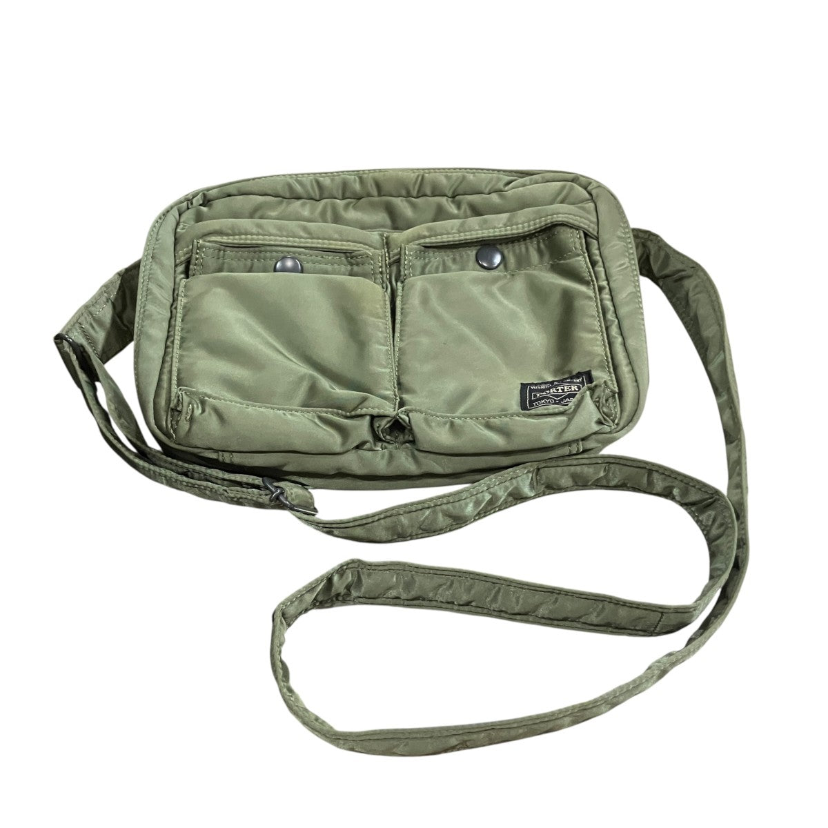 PORTER タンカーショルダーバッグ 古着・中古-2枚目のアイテム画像