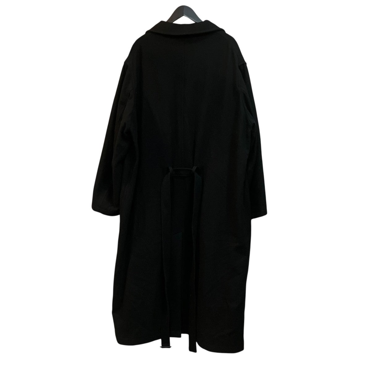 Yohji Yamamoto pour homme WOOL FLANNEL STAND COLLAR COAT 古着・中古-2枚目のアイテム画像