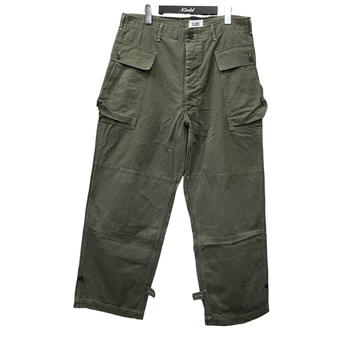 CORONA ｢FATIGUE SLACKS｣ コットンカーゴパンツ 古着・中古-1枚目のアイテム画像
