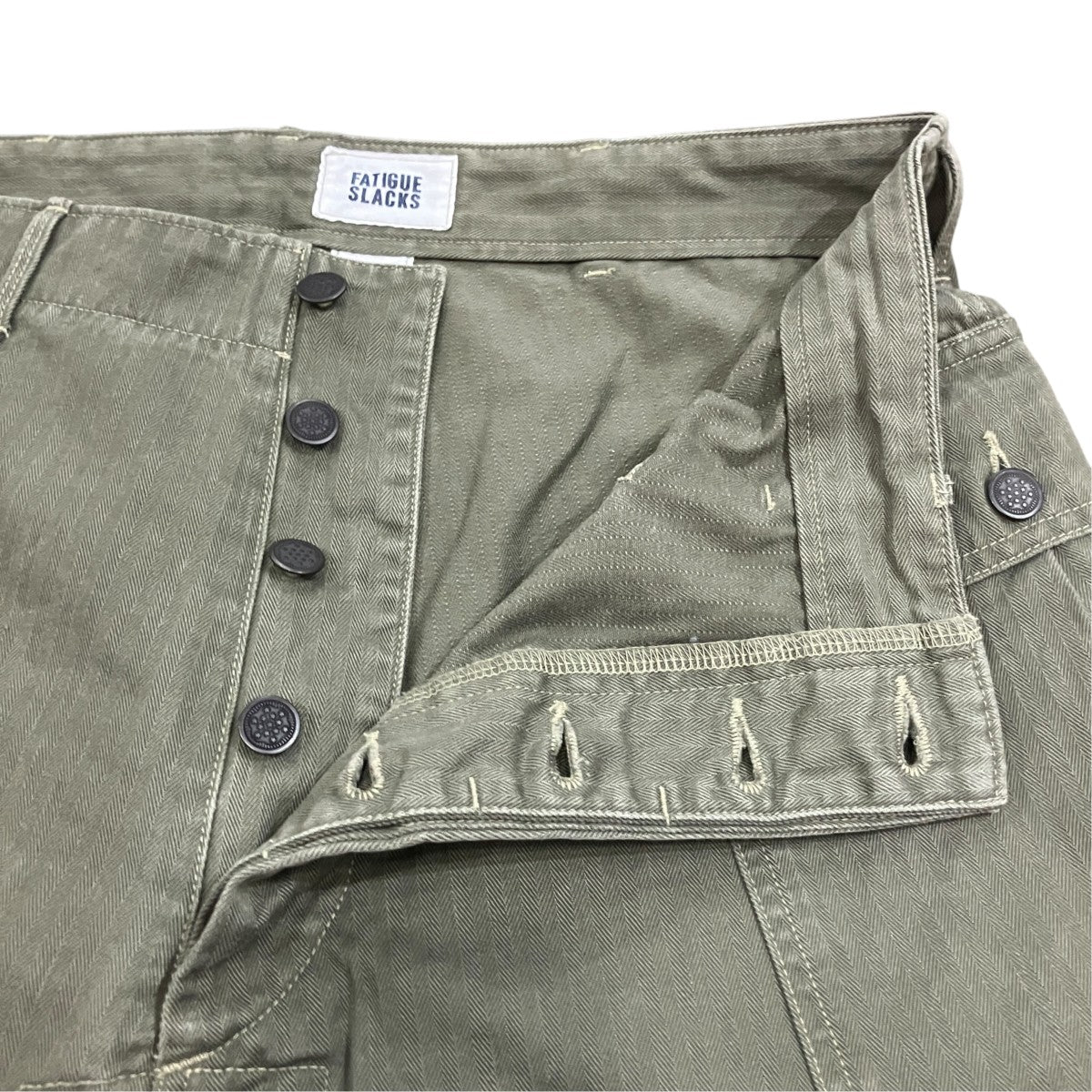 CORONA ｢FATIGUE SLACKS｣ コットンカーゴパンツ 古着・中古-4枚目のアイテム画像