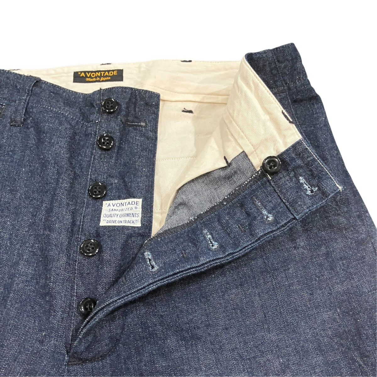 A vontade デニムパンツ 古着・中古-4枚目のアイテム画像