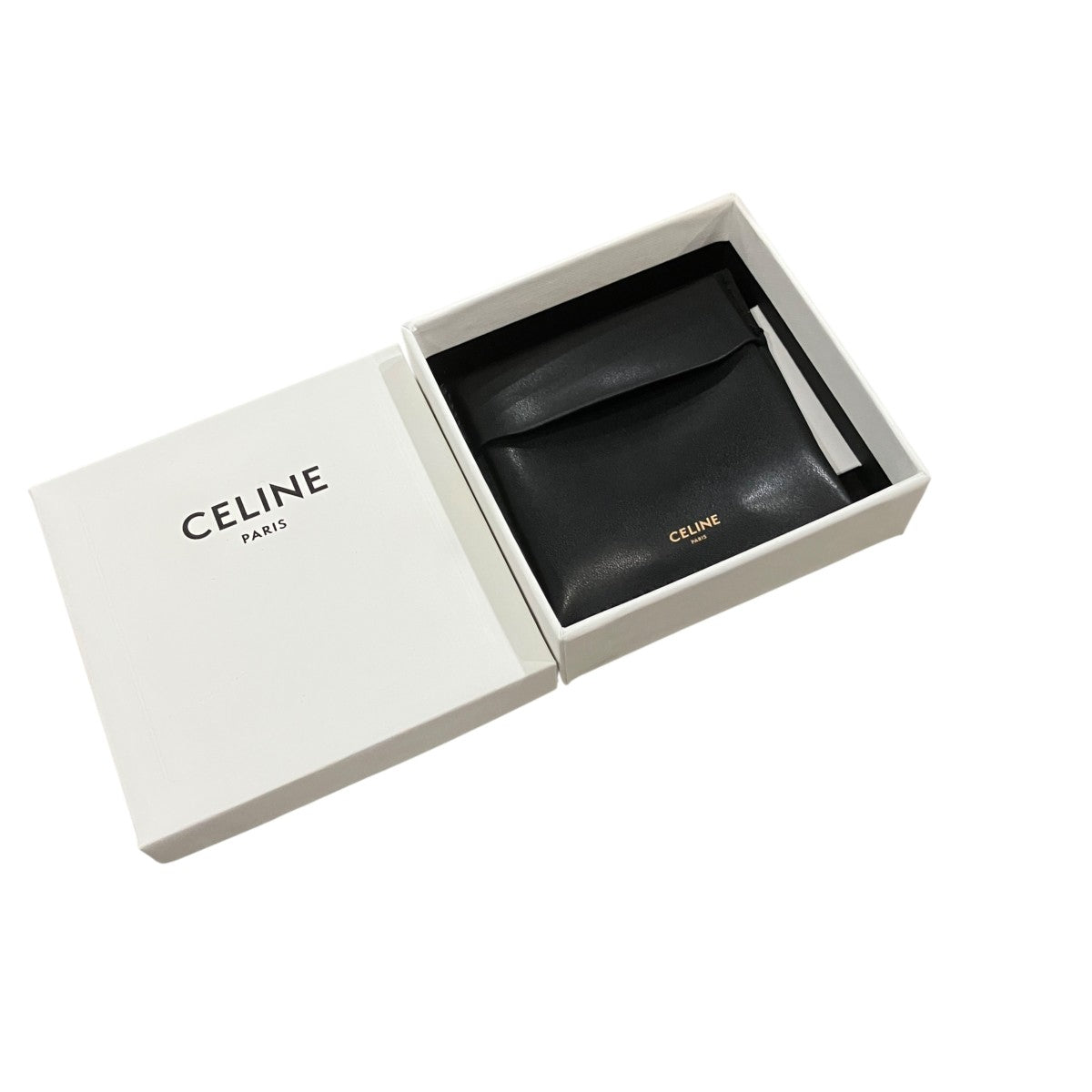 CELINE ノットスモールフープピアス 古着・中古-6枚目のアイテム画像