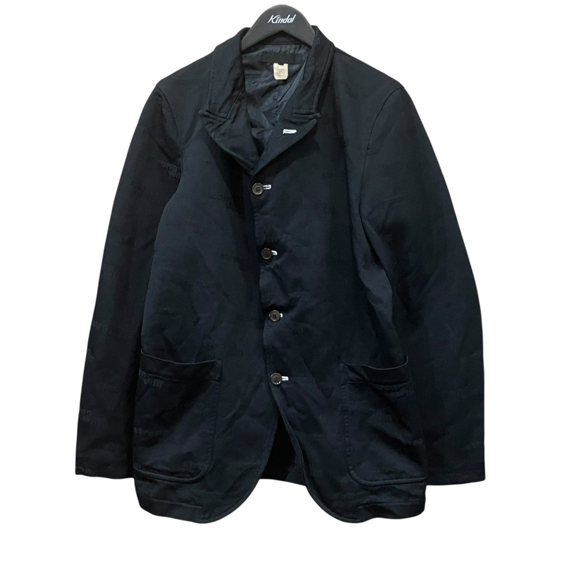 COMME des GARCONS SHIRT ポリ縮絨4Bテーラードジャケット 古着・中古-1枚目のアイテム画像