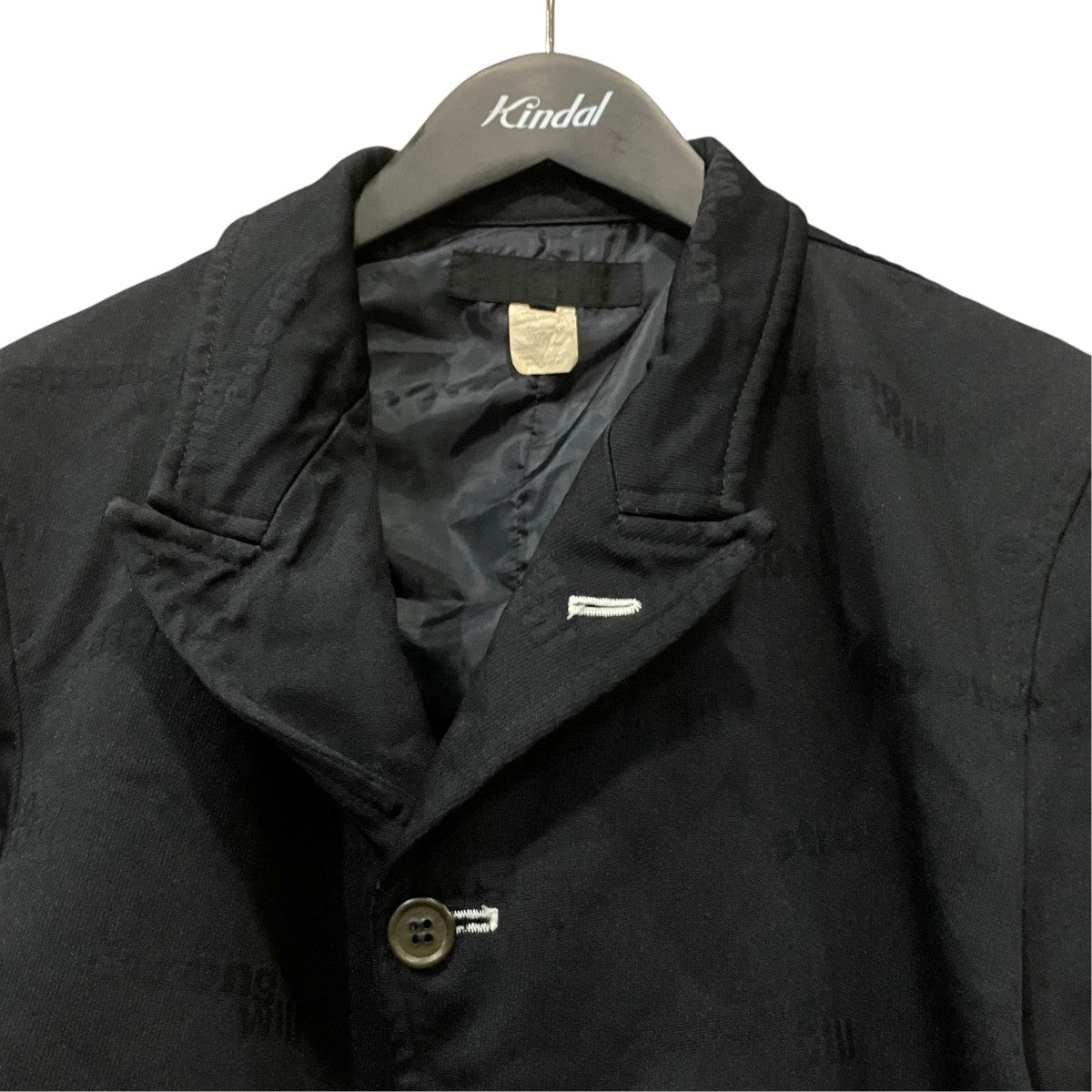 COMME des GARCONS SHIRT ポリ縮絨4Bテーラードジャケット 古着・中古-3枚目のアイテム画像