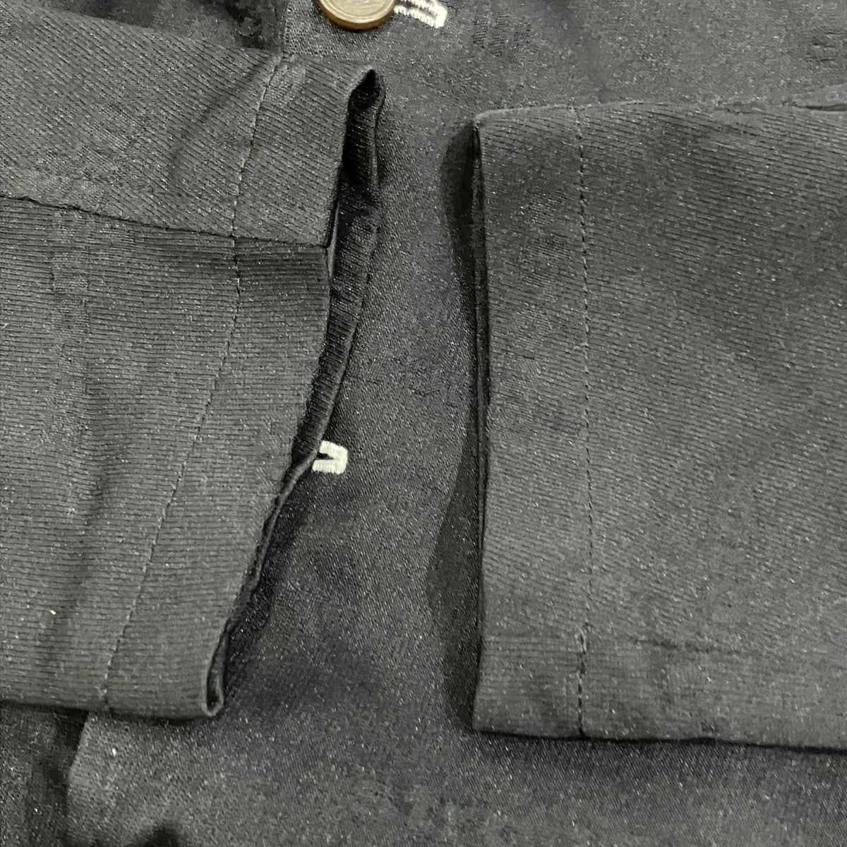 COMME des GARCONS SHIRT ポリ縮絨4Bテーラードジャケット 古着・中古-4枚目のアイテム画像