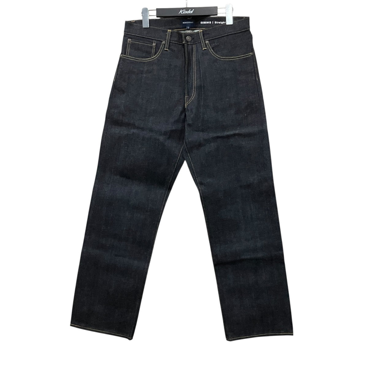 DESCENDANT デニムパンツ 古着・中古-1枚目のアイテム画像