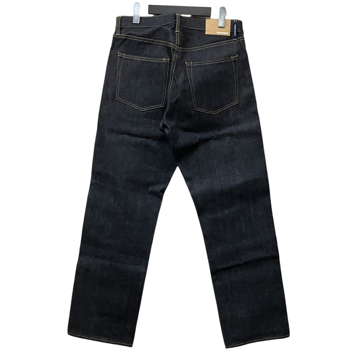 DESCENDANT デニムパンツ 古着・中古-2枚目のアイテム画像