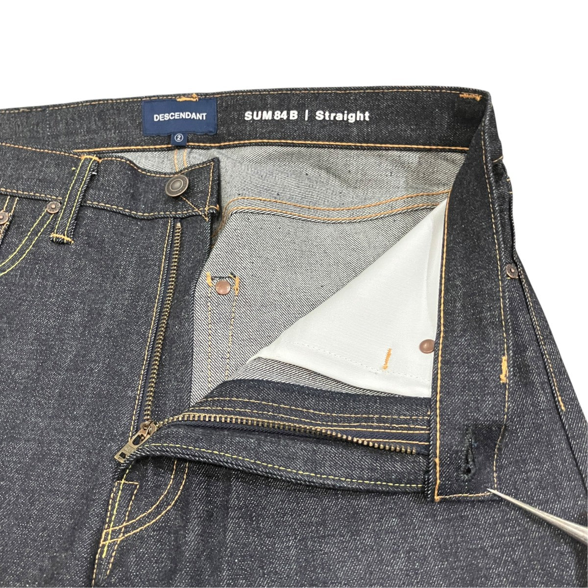 DESCENDANT デニムパンツ 古着・中古-4枚目のアイテム画像