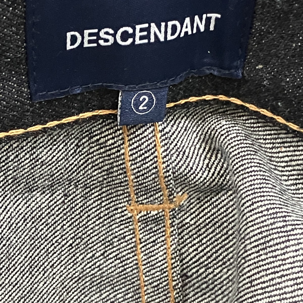 DESCENDANT デニムパンツ 古着・中古-5枚目のアイテム画像