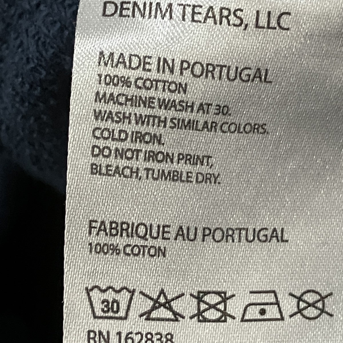 Denim Tears パーカー 古着・中古-6枚目のアイテム画像