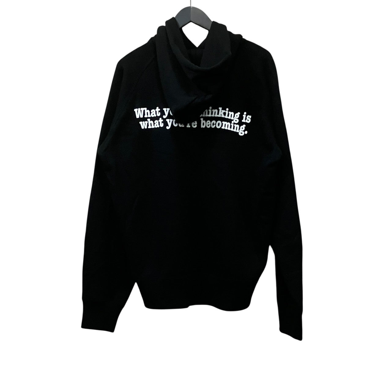 sacai Muhammad Ali Hoodie プリントパーカー 古着・中古-2枚目のアイテム画像