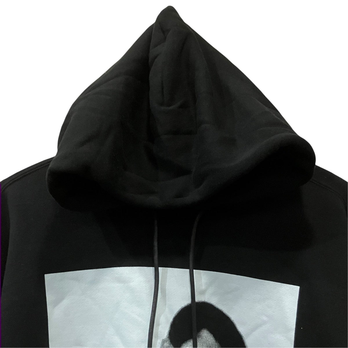 sacai Muhammad Ali Hoodie プリントパーカー 古着・中古-3枚目のアイテム画像