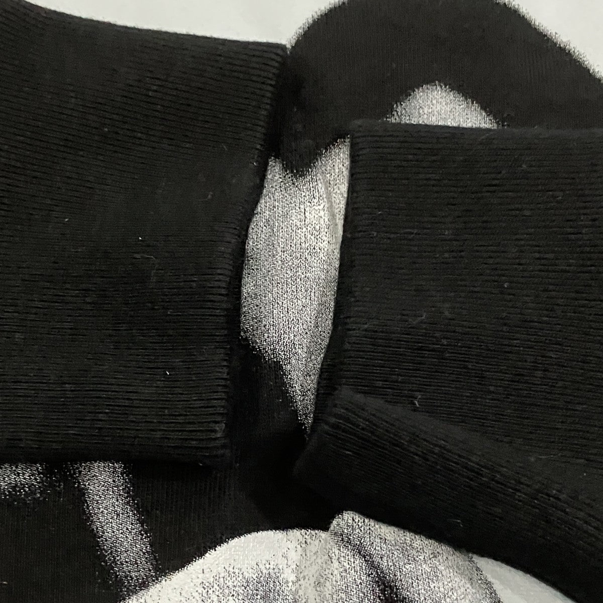 sacai Muhammad Ali Hoodie プリントパーカー 古着・中古-4枚目のアイテム画像