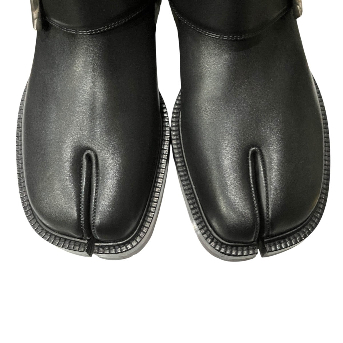 26SSバックル足袋ブーツS57WU0296 ｢Tabi County Buckle｣