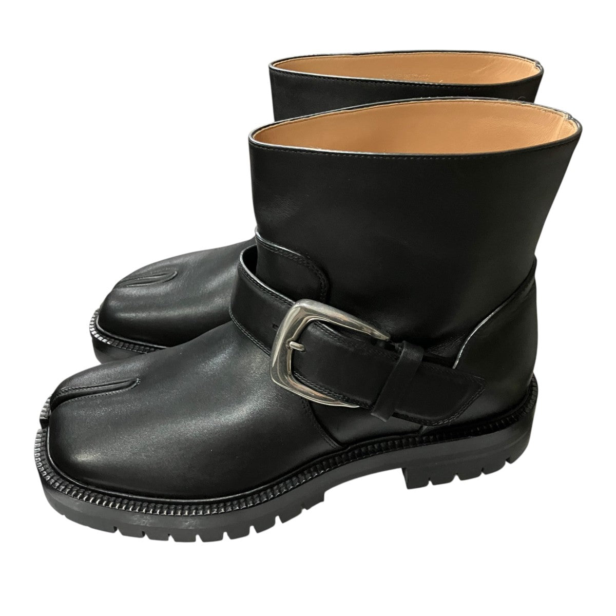 26SSバックル足袋ブーツS57WU0296 ｢Tabi County Buckle｣