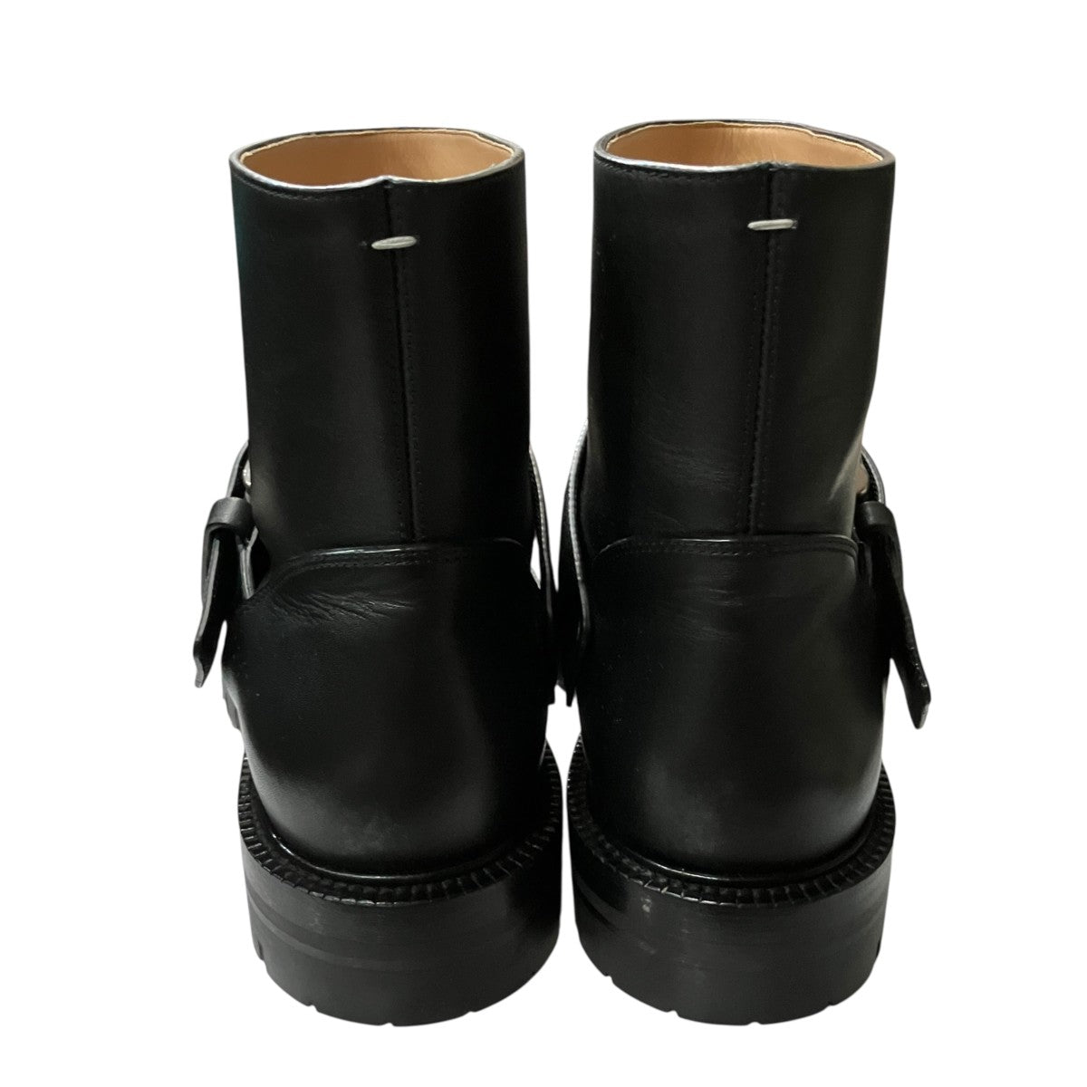 26SSバックル足袋ブーツS57WU0296 ｢Tabi County Buckle｣