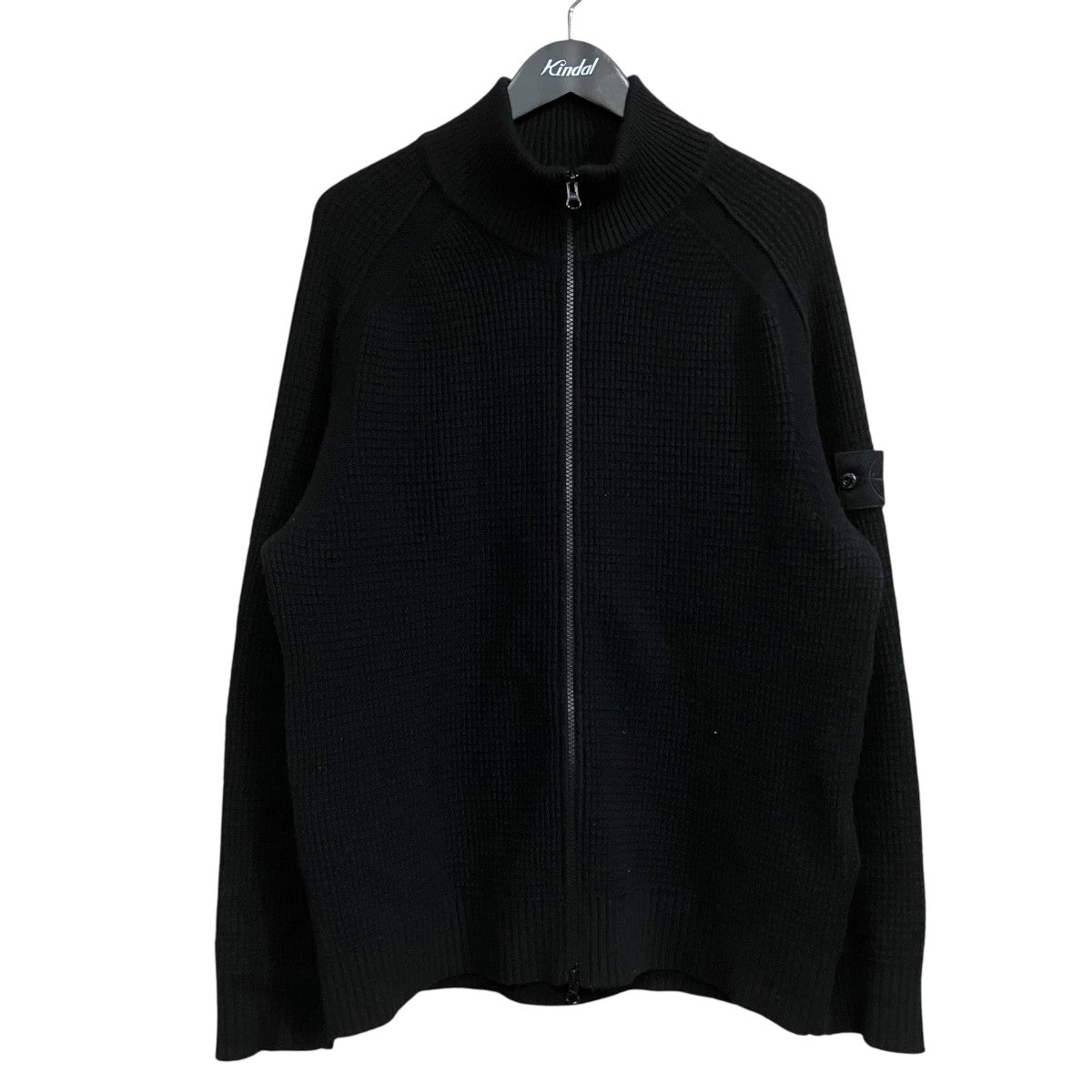 パッチジップカーディガンK2S155100083S00FG ｢GHOST CARDIGAN｣