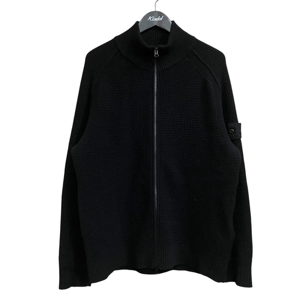 サ*ー様 ストーンアイランド、ジップアップカーディガン STONE ISLAND(ストーンアイランド) パッチジップカーディガン