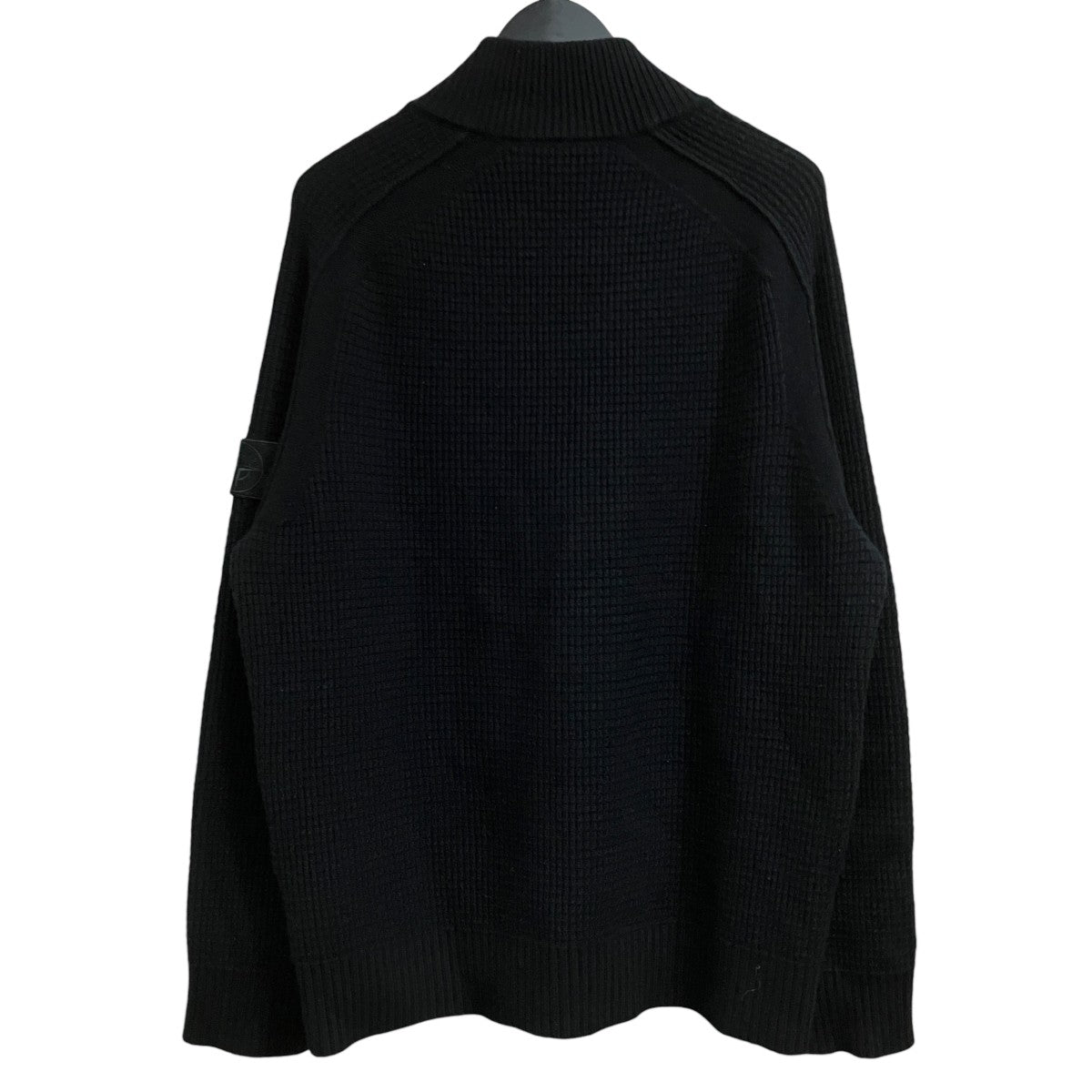 パッチジップカーディガンK2S155100083S00FG ｢GHOST CARDIGAN｣