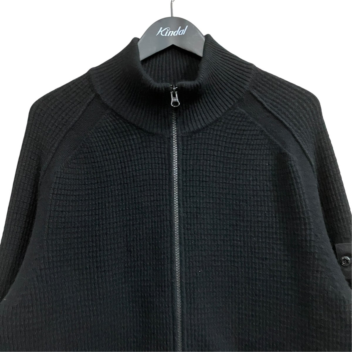 パッチジップカーディガンK2S155100083S00FG ｢GHOST CARDIGAN｣