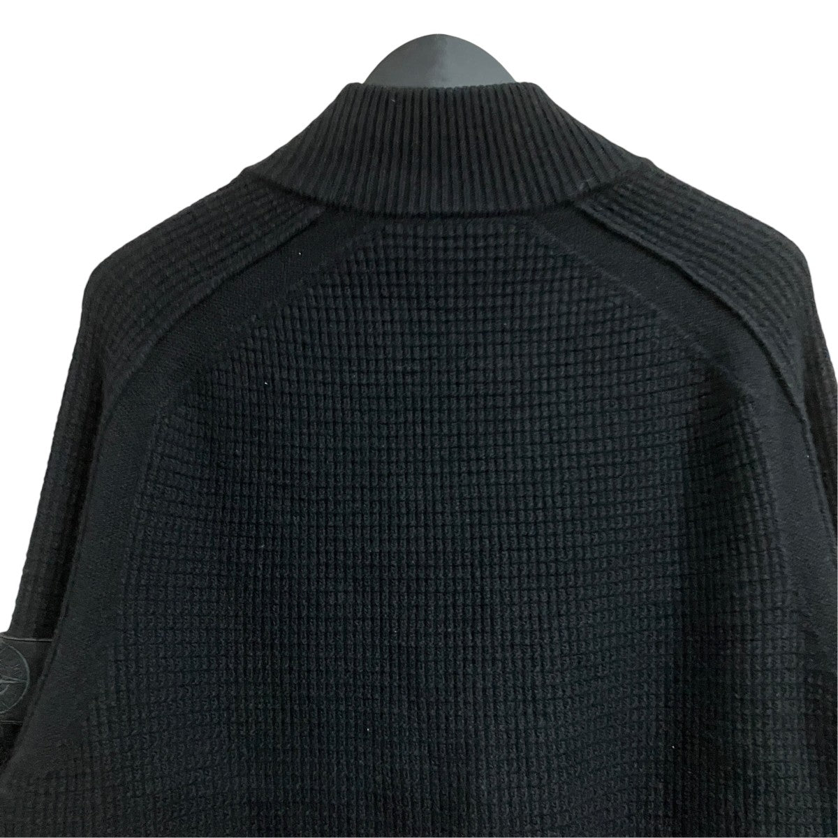 パッチジップカーディガンK2S155100083S00FG ｢GHOST CARDIGAN｣